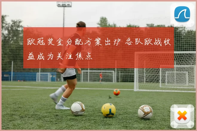 欧冠奖金分配方案出炉 各队欧战收益成为关注焦点
