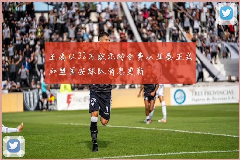 王禹以32万欧元转会费从亚泰正式加盟国安球队消息更新