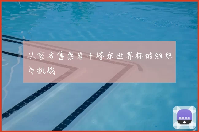 从官方售票看卡塔尔世界杯的组织与挑战