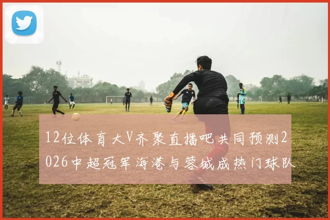 12位体育大V齐聚直播吧共同预测2026中超冠军海港与蓉城成热门球队