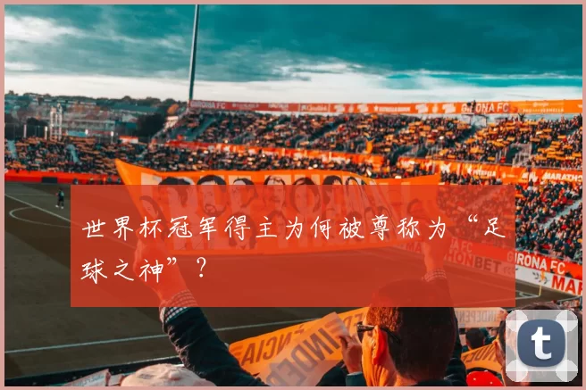 世界杯冠军得主为何被尊称为“足球之神”？