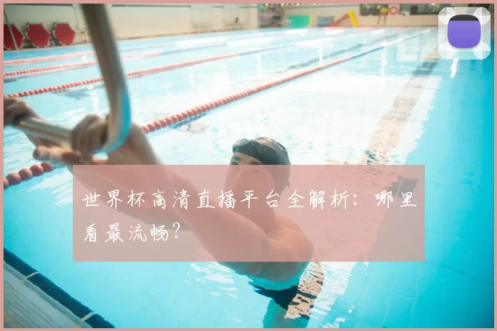 世界杯高清直播平台全解析：哪里看最流畅？