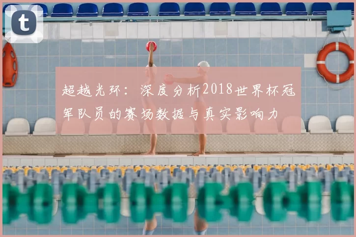 超越光环：深度分析2018世界杯冠军队员的赛场数据与真实影响力