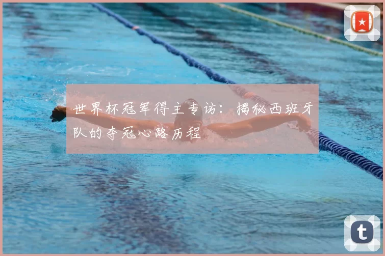 世界杯冠军得主专访：揭秘西班牙队的夺冠心路历程