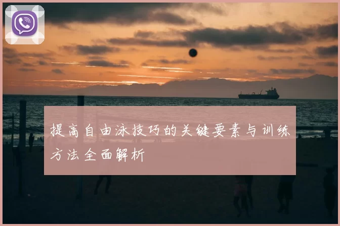 提高自由泳技巧的关键要素与训练方法全面解析